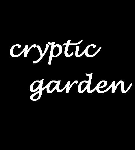 cryptic garden